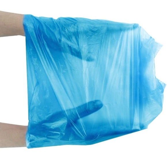 “Bone Dog Poo Dispenser” Disposable Pet Puppy Paw Print Poop Waste Sack Bag Roll - Picture 5 of 15